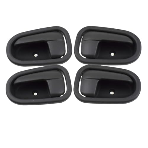 COMODO 2pcs 4pcs graue Innenausstattungstürgriff vorne hinten linke LH RHE RHKBARB mit 2 0L 1995 2001 Modelle passt 2 7L 2001 2004 Modelle Universal Ersatzteil(4 PCs links rechts Kit) von COMODO