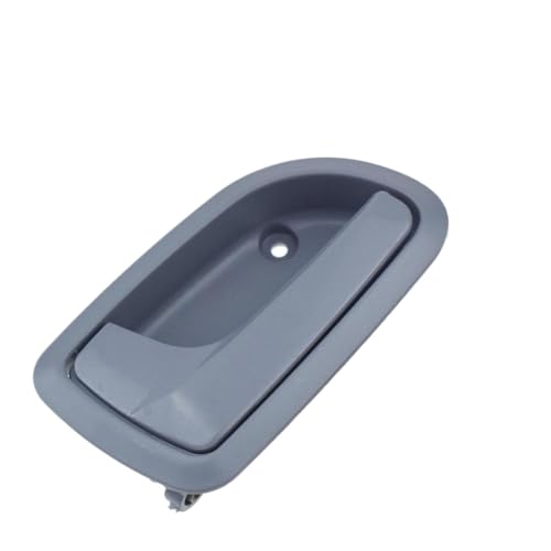 COMODO 4 2 1 Stcs Innen -Türgriff grau für kompatibel mit Picanto Morning 2004 bis 2011 Models vorne hinten linker Fahrer LH oder rechter Beifahrer RH -Seite(1 PC linke Seite) von COMODO