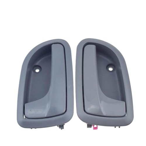 COMODO 4 2 1 Stcs Innen -Türgriff grau für kompatibel mit Picanto Morning 2004 bis 2011 Models vorne hinten linker Fahrer LH oder rechter Beifahrer RH -Seite(2 PCs links rechts Kit) von COMODO
