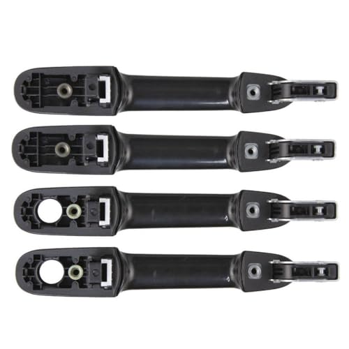 COMODO 4 PCs Außentürgriff Set vorne und hinterher kompatibel mit Accent Haltung 2006 2007 2009 2002 2011 Fits Teilnummern 826501e000 826601E000 von COMODO