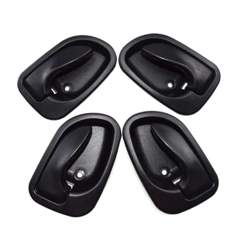 COMODO 4PCS -Kompatible Türgriff für die vorderen hinteren links nach rechts für 1995 1996 1997 1998 1999 1.5L Modell ähnlich wie Akzent(Innerhalb 4PCs) von COMODO