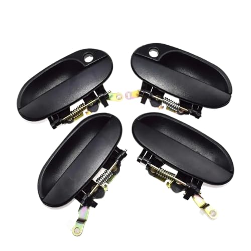 COMODO 4PCS -Kompatible Türgriff für die vorderen hinteren links nach rechts für 1995 1996 1997 1998 1999 1.5L Modell ähnlich wie Akzent(außerhalb von 4pcs) von COMODO