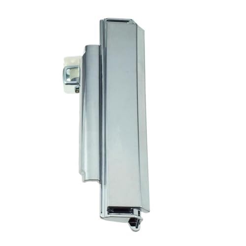 COMODO Chrom-Heckklappe Griff Hintertürgriff kompatibel mit 2019-2023 L200 Triton Strada-Modelle passt Teilszahlen 5746A220 93460W020p von COMODO