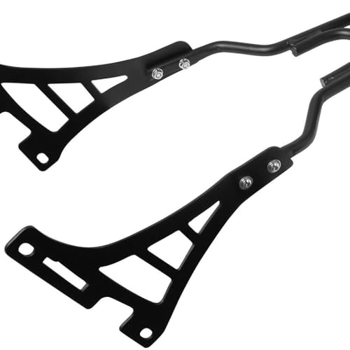 COMODO Hintere Sissy-Stange mit Kissenblock für kompatible Motorräder Sportster XL 883 1200 2004-2020 19 18 Modelle Schwarze Rückenlehne von COMODO