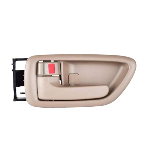 COMODO Innen -Tür -Griff kompatibel mit Sequoia 2001 2007 Tundra 2000 2007 Fits Teilenummer 69205 0c030 B0(Beige links 1pcs) von COMODO
