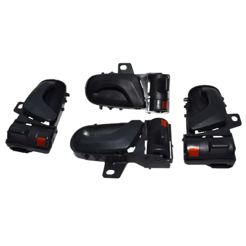 COMODO Innen -Türgriffssatz, kompatibel mit 1,3L GEO Metro 1,0L -Modellen von 1992 bis 1994 Beinhaltet die vorderen und hinteren linken und rechten Teile 8313065e005es und 8311065e005es(4pcs) von COMODO