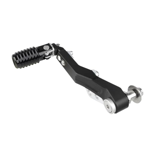 COMODO Motorrad-Falt-Schalthebel-Schaltpedalhebel und Heckbremse Hebel mit R1200GS 2013-2022 R1250GS 2018-2022 Abenteuermodelle kompatibel(BK Shift Lever) von COMODO