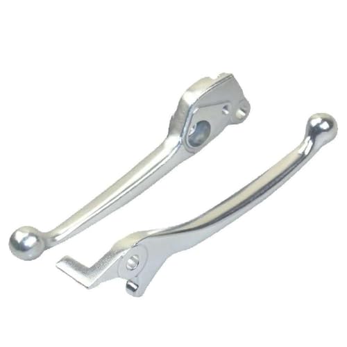 COMODO Motorradbremsgriff Hebel links rechts kompatibel mit Haojue VR150 VR 150CC HJ150T-19 Roller-Ersatzteile(Lavender) von COMODO