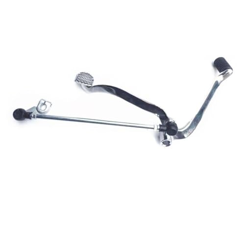 COMODO Motorradgetriebe-Verschiebung Pedal kompatibel mit GZ150 GZ150-A GZ125HS Ersatzschalthebel Wechsel-Pedal für Motorradteile von COMODO