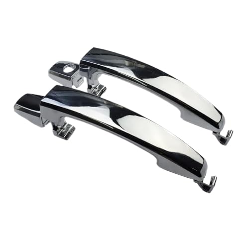 Chrome Außen -Türgriff Kit vorne hinten links rechts kompatibel mit AVEO 2007 2011 Captiva 2012 2015 VUE 2008 2010(Frontpaar) von COMODO
