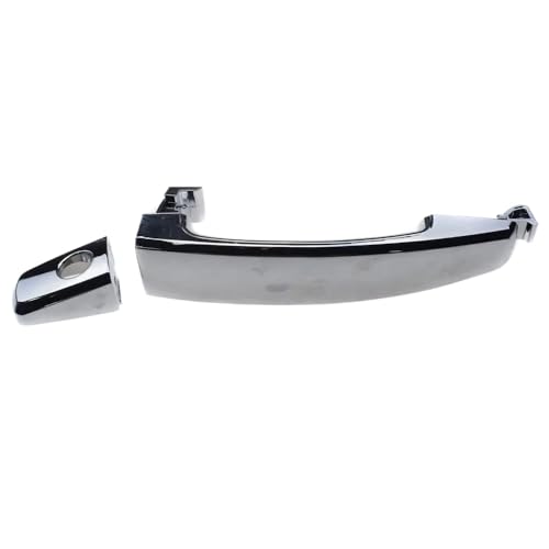 Chrome Außen -Türgriff Kit vorne hinten links rechts kompatibel mit AVEO 2007 2011 Captiva 2012 2015 VUE 2008 2010(Vorne links fl) von COMODO