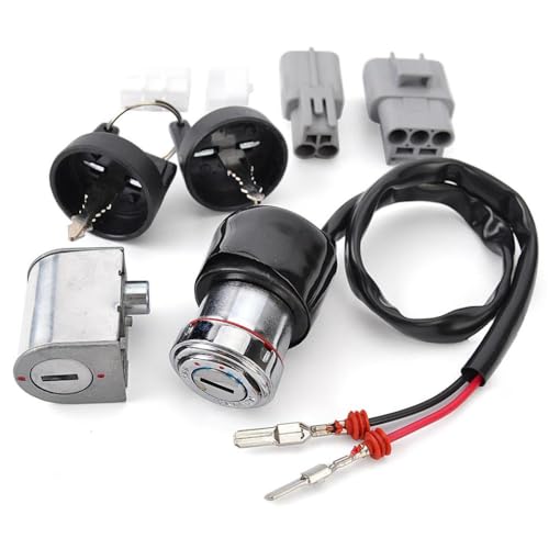 Key Switch Lock kompatibel mit CF Moto 400 500 800 600 520 550 625 CAPE 00-RL 9GQ0-010100 9CR6-010100 Universal Motorcycle Zündschalter Key Switch Lock kompatibel mit CF Moto 400 500 800 600 520 550 625 CAPE 00-RL 9GQ0-010100 9CR6-010100 Universal Motorcycle Zündschalter von COMODO