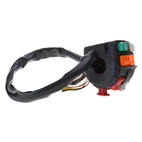 Kompatibel mit NMAX155 Universal Motorcycle -Lenkerschalter Motorrad -Lenkerregelschalter Starten Sie Hornknöpfe Aftermarket Ersatz Kompatibel mit NMAX155 Universal Motorcycle -Lenkerschalter Motorrad -Lenkerregelschalter Starten Sie Hornknöpfe Aftermarket Ersatz von COMODO