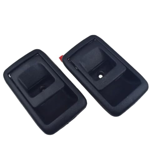 Links- oder Rechte schwarze Innentürgriff vorne mit Tacoma 4Runner Tercel Paseo -Modelle Teilnummer 6920610070 kompatibel(2 PCs links rechts) von COMODO