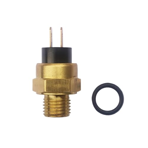M14x1 5 M14x5 Kühlerlüfter Thermoschalter 85 ℃ kompatibel mit gemeinsamen Kühlsystemen Einfach Installation Motor Thermostatschalter M14x1 5 M14x5 Kühlerlüfter Thermoschalter 85 ℃ kompatibel mit gemeinsamen Kühlsystemen Einfach Installation Motor Thermostatschalter von COMODO