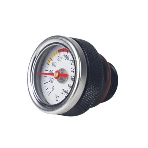 M20X1 5 Motorradöltemperaturmessgerättemperaturmesser kompatibel mit TR300 X350 -Modellen und ähnlichen Fahrrädern(black) von COMODO
