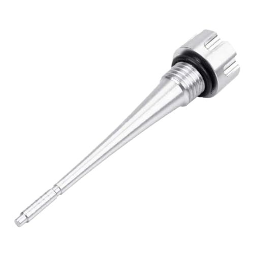 Motoröl -Tauchstick für 110ccm 125cc 140cc Dirt Bike ATV kompatibel mit Lifan YX K0AF -Modellen(Silver) von COMODO