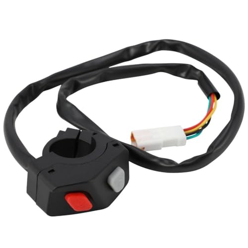 Motorrad -Lenker -Ersatz -Sauna -Horn -Schalter Startschalter kompatibel mit XC EXC 125 200 250 300 350 400 450 TE Fe TX -Modelle Motorrad -Lenker -Ersatz -Sauna -Horn -Schalter Startschalter kompatibel mit XC EXC 125 200 250 300 350 400 450 TE Fe TX -Modelle von COMODO