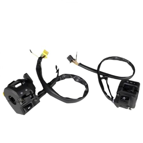 Motorrad -Lenkerschalter Scheinwerfer Light -Horn -Startschalter 37200 26H60 000 kompatibel mit EN125 2F EN125 3F und ähnliche Modelle(left and right) von COMODO