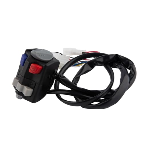 Motorrad Universal Scheinwerfer Horn-Motorschalter Cluster kompatibel mit Exc-F TPI 2016 2025 Aftermarket-Ersatz Motorrad Universal Scheinwerfer Horn-Motorschalter Cluster kompatibel mit Exc-F TPI 2016 2025 Aftermarket-Ersatz von COMODO