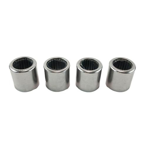 Motorradschwung Arm Pivot Nadellager Kissenverbindungsstablager kompatibel mit XR400 CRF230F CRF250L NC700X VFR800 CB -Modelle(91071-kv3-005 (4pcs)) von COMODO