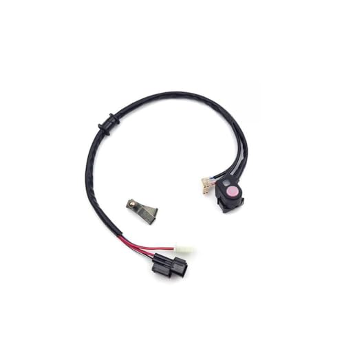 Motorstoppschalter ASSY AUS AUS WASGERFORTE BITTKEIT mit LED -Licht kompatibel mit CRF250F CRF110F CRF250 CRF450 Motorcycles(CRF250F 19-24) von COMODO