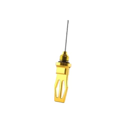 PCX Adv Nmax Motorcycle Motor -Ölspiegel -Schachstift -Messgerät, das mit verschiedenen Fahrradmodellen kompatibel ist(Gold) von COMODO