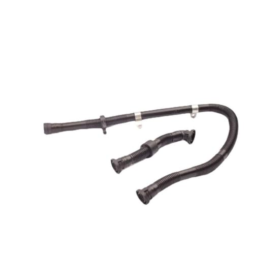 Sekundärlufteinspritzpumpenschlauchanschluss 8L0 133 817 06A 133 817 Q kompatibel mit MK4 A3 S3 -Modellen Passend 8L0133817 06A133817Q(Satz) von COMODO