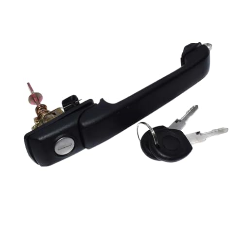 Türgriffssatz kompatibel mit Cabrio MK3 III VR6 -Modellen enthalten vorne nach hinten nach rechts Seite 1H0837207B 1H0837207C 1H4839205(Vordere links oder rechts vorne) von COMODO