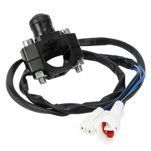 Universal 22mm Lenker Ersatz-Scheinwerfer Hornschalter Startschalter kompatibel mit X S Light S X E-Bike Aftermarket Accessoire Universal 22mm Lenker Ersatz-Scheinwerfer Hornschalter Startschalter kompatibel mit X S Light S X E-Bike Aftermarket Accessoire von COMODO