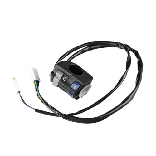 Universal Fit Integrierte Motorradsteuerungsschalter Abgeordneten Signale Hornkompatibel mit EC250 EC300 EC250F EC350F -Modelle Aftermarket Ersatz von COMODO