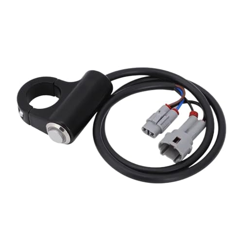 Universal Fit Motorcycle Switch Scheinwerfer Modifiziertes LED -Scheinwerferschalter Kabelbaumstecker -Set kompatibel mit LBX X260 X160 von COMODO