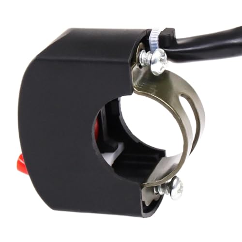 Universal Motorcycle -Lenker -Flameout -Schalter Einschalten der Taste kompatibel mit F800S F800ST F800R 2 K1200R für Moto DC12V 10A Universal Fit Aftermarket Ersatz Universal Motorcycle -Lenker -Flameout -Schalter Einschalten der Taste kompatibel mit F800S F800ST F800R 2 K1200R für Moto DC12V 10A Universal Fit Aftermarket Ersatz von COMODO