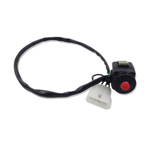 Universal Motorcycle -Lenker -Startschalter Engine Starter Zündknopf 78111074000 kompatibel mit SXF Exc F Fe bis FC TE -Modelle Universal Motorcycle -Lenker -Startschalter Engine Starter Zündknopf 78111074000 kompatibel mit SXF Exc F Fe bis FC TE -Modelle von COMODO