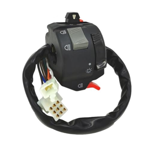 Universeller 22 -mm -Motorrad -Lenker -Steuerschalterschalttaste für 7/8 -Zoll Universeller 22 -mm -Motorrad -Lenker -Steuerschalterschalttaste für 7/8 -Zoll von COMODO