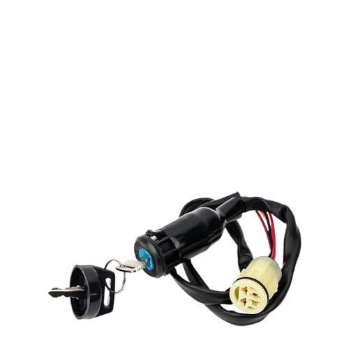 Zündschlüsselschalter Elektrisches Türschloss kompatibel mit TRX350Fe Rancher TRX350FM TRX350TE TRX400FGA TRX420FA TRX420FE ATV Motorradteile von COMODO