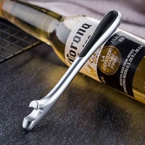 COMOGOGO Flaschenöffner, Premium Bieröffner in ergonomischem Design, Stylischer Bottle Opener mit rutschfestem Griff, Exklusiver Kapselheber von COMOGOGO
