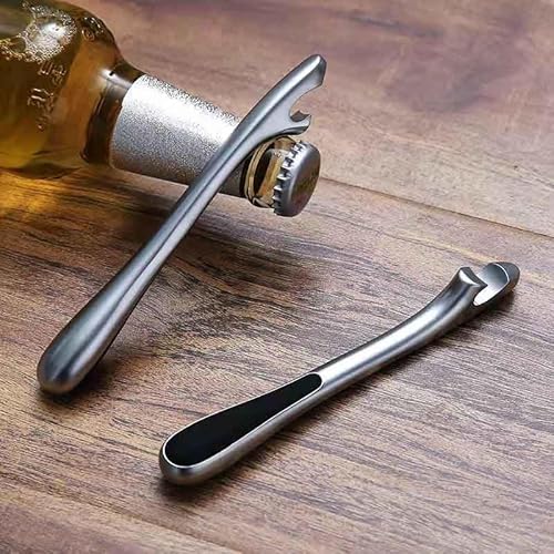 COMOGOGO Flaschenöffner 2pcs, Premium Bieröffner in Ergonomischem Design, Stylischer Bottle Opener mit rutschfestem Griff, Exklusiver Kapselheber von COMOGOGO