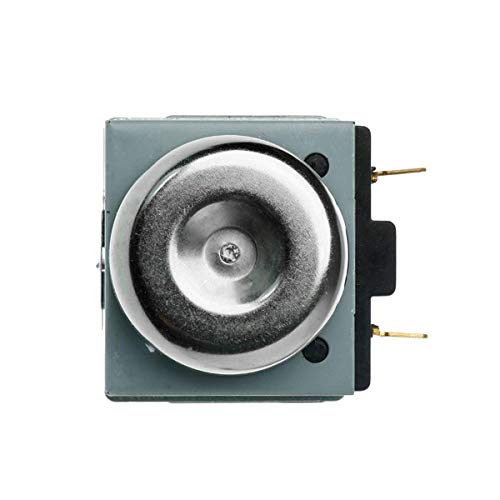 COMOK DKJ-Y 120 Minuten AC 250 V 16 A Silberton Metall Zeitschaltuhr für elektronische Mikrowelle, Herd etc. von COMOK