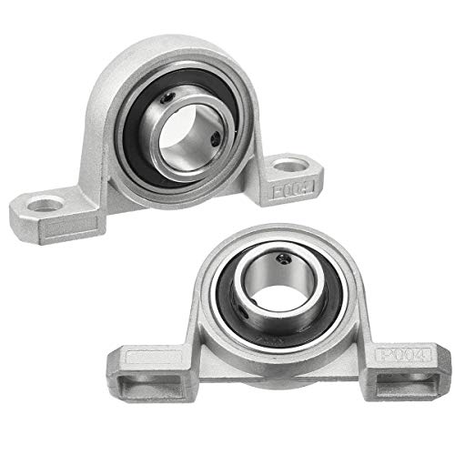 COMOK KP004 Kugellager, lang, 99 mm Innendurchmesser, 22 mm Zinklegierung, innen, Kugellager, 2 Stück von COMOK