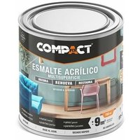 Compact - Leuchtender Acryllack, 750 ml, Kutschengrün von COMPACT