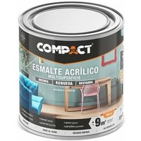 Compact - Matter Acryllack 750 ml weiß von COMPACT