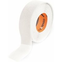 Transparentes, kompaktes Anti-Rutsch-Klebeband, 12 m/25 mm von ALFA DYSER