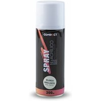 Glänzend weiße Acryl-Sprühfarbe, 200 ml von COMPACT