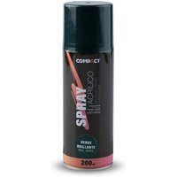 Grün glänzende Acryl-Sprühfarbe, 200 ml von COMPACT