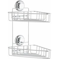 Bestlock - Eck-Draht-Ablage, Chrom RAN4686 - Compactor von COMPACTOR