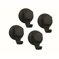 Bestlock - Haken 4 Stk., Schwarz RAN9775 - Compactor von COMPACTOR