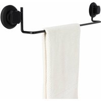 Compactor - Bestlock - Toilettenpapierhalter, Länge 61 cm, Schwarz RAN9784 von COMPACTOR