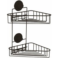 Bestlock - Eck-Draht-Ablage, Schwarz RAN9779 - Compactor von COMPACTOR