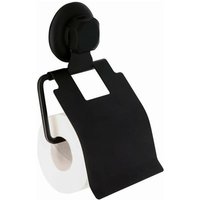 Bestlock - Toilettenpapierhalter, Schwarz RAN9781 - Compactor von COMPACTOR